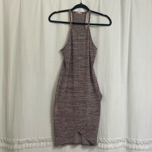 Silence + Noise Halter Dress